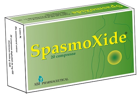 SPASMOXIDE 20 COMPRESSE - farmascienza.it