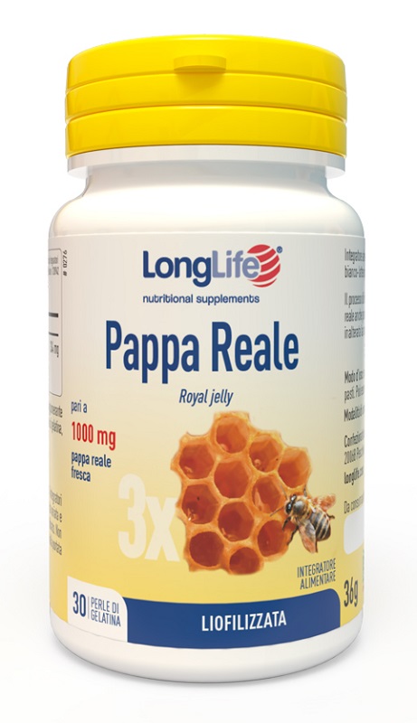 LONGLIFE PAPPA REALE 30 PERLE IN GELATINA - farmascienza.it