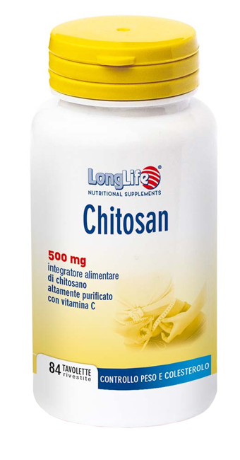 LONGLIFE CHITOSAN 84 TAVOLETTE - farmascienza.it