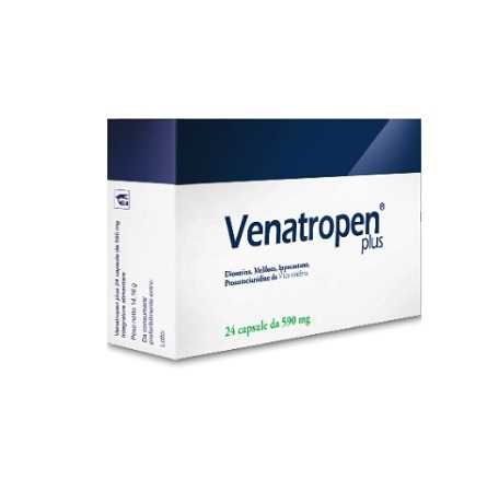 VENATROPEN PLUS 24 CAPSULE - farmascienza.it