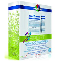 GHIACCIO ISTANTANEO MASTER-AID SPORT PER TERAPIA DEL FREDDO 2 PEZZI - farmascienza.it