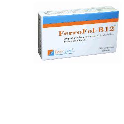 FERROFOL B12 30 COMPRESSE RIVESTITE - farmascienza.it