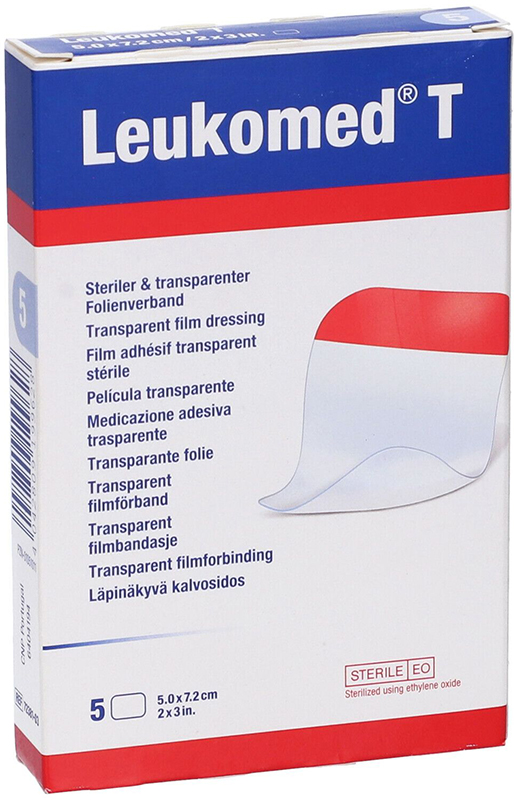 LEUKOMED T MEDICAZIONE TRASPARENTE 7,2X5 CM - farmascienza.it