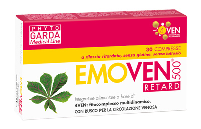 EMOVEN 500 RETARD 30 COMPRESSE - farmascienza.it