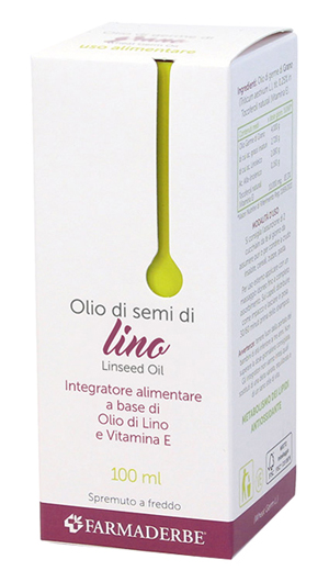 OLIO ALIMENTARE LINO SEMI 100 ML - farmascienza.it