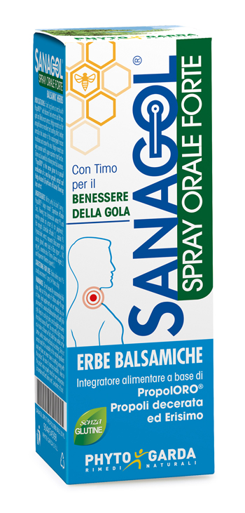SANAGOL SPRAY FORTE ERBE BALSAMICHE 20 ML - farmascienza.it