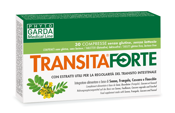 TRANSITA FORTE 30 COMPRESSE - farmascienza.it