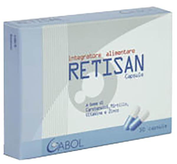 RETISAN 30 CAPSULE - farmascienza.it