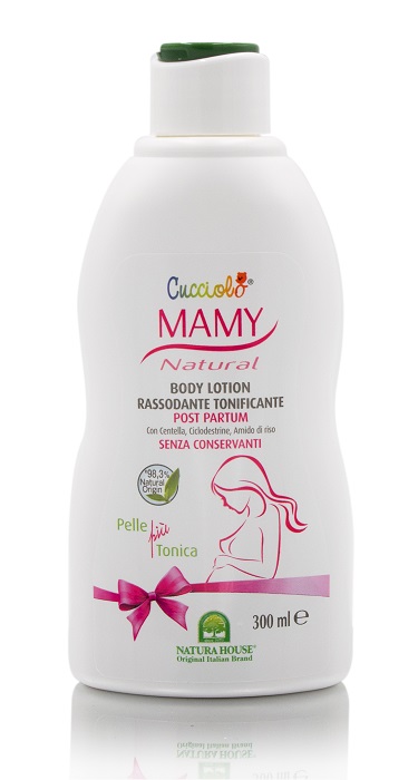 CUCCIOLO MAMY BODY LOTION RASSODANTE TONIFICANTE POST PARTUM 300 ML - farmascienza.it