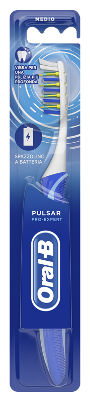 ORALB PULSAR PRO EXPERT SPAZZOLINO MANUALE - farmascienza.it