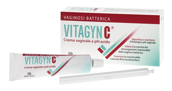 VITAGYN C CREMA VAGINALE 30 G + 6 APPLICATORI - farmascienza.it
