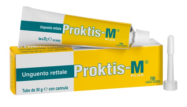 UNGUENTO RETTALE PROKTIS/M PLUS 30G CON CANNULA - farmascienza.it