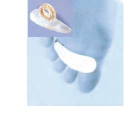 SUPPORTO DITA A MARTELLO OPPO MISURA SMALL. PREVIENE CALLOSITA' E DITA A MARTELLO. SUPPORTO INDICATO PER STIRARE LE DITA DEL PIEDE CONTRATTE. UTILE PER RIDURRE IL DOLORE - farmascienza.it