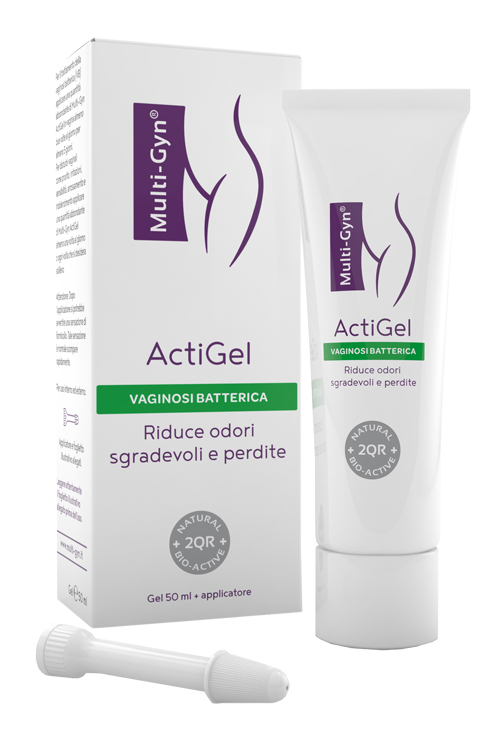 ACTIGEL MULTI-GYN 50 ML + APPLICATORE - farmascienza.it
