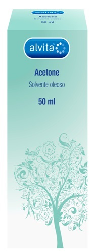 ALVITA ACETONE OLEOSO SOLVENTE 50 ML - farmascienza.it