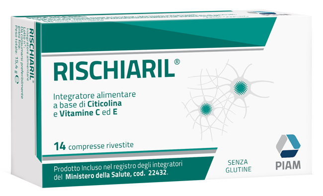 RISCHIARIL 14 COMPRESSE RIVESTITE - farmascienza.it