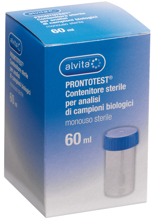 CONTENITORE ALVITA PRONTOTEST FECI - farmascienza.it