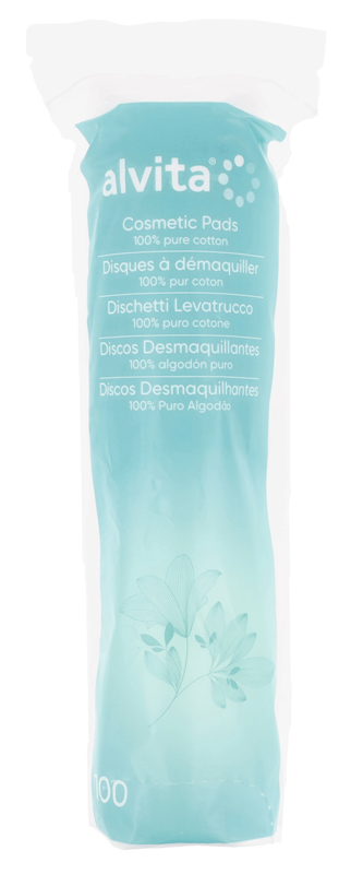 ALVITA DISCHETTI LEVATRUCCO 100 PEZZI - farmascienza.it