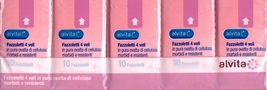 ALVITA FAZZOLETTI CARTA 10 PEZZI 10 PACCHETTI - farmascienza.it