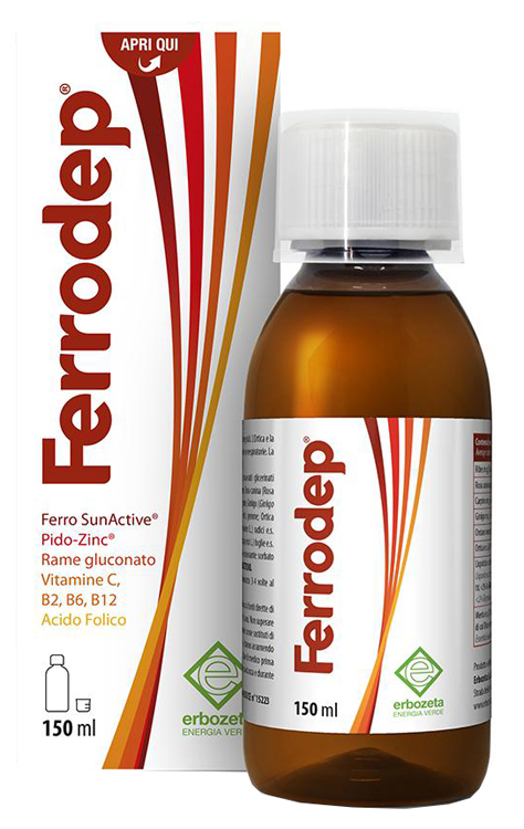 FERRODEP 150ML - farmascienza.it