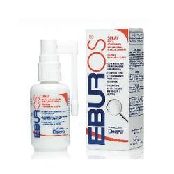 EBUROS SPRAY COLLUTORIO ALLA CLOREXIDINA 0,20% 30 ML - farmascienza.it