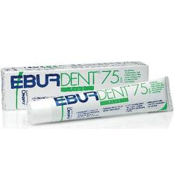 EBURDENT 75RDA PLUS DENTIFRICIO AD ABRASIVITA' CONTROLLATA PER DENTI E GENGIVE SANE 75 ML - farmascienza.it