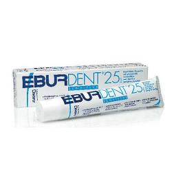 EBURDENT 25RDA SENSITIVE DENTIFRICIO AD ABRASIVITA' CONTROLLATA PER DENTI E GENGIVE SENSIBILI 75 ML - farmascienza.it