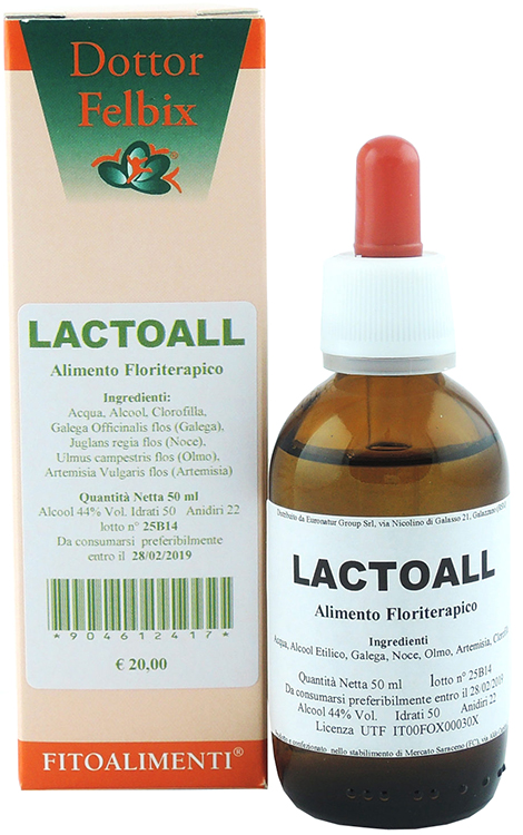 LACTOALL GOCCE 50 ML - farmascienza.it