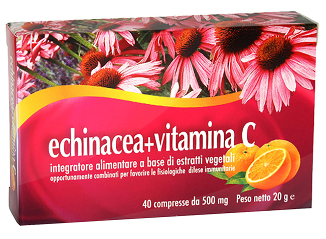 ECHINACEA + VITAMINA C 40 COMPRESSE - farmascienza.it
