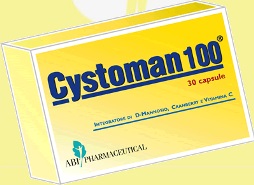 CYSTOMAN 100 30 CAPSULE - farmascienza.it