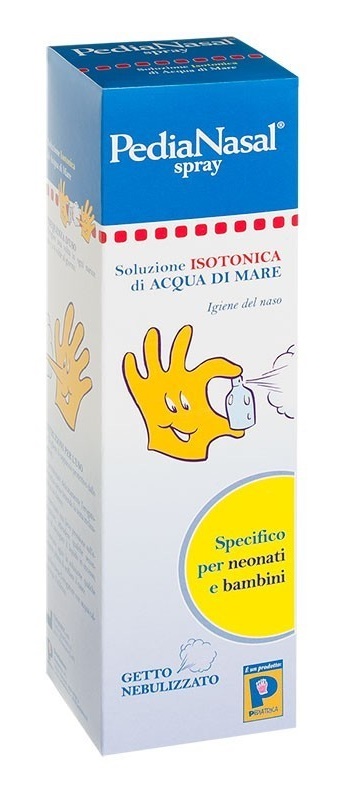 PEDIANASAL SPRAY NASALE 100 ML 1 PEZZO - farmascienza.it