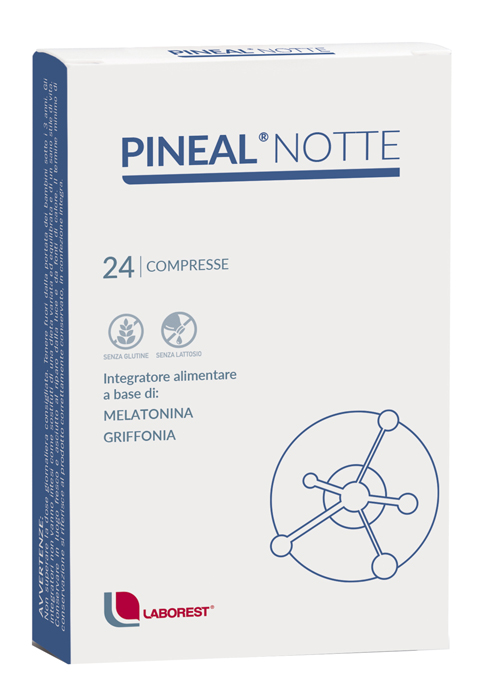 PINEAL NOTTE 24 COMPRESSE - farmascienza.it