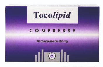 TOCOLIPID 40 COMPRESSE - farmascienza.it