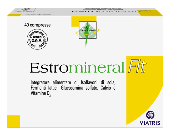 ESTROMINERAL FIT 40 COMPRESSE - farmascienza.it