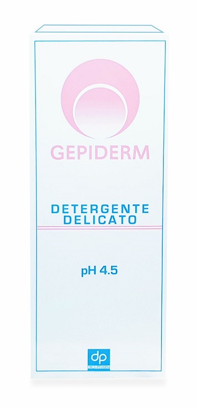 GEPIDERM DETERGENTE DELICATO 200 ML - farmascienza.it