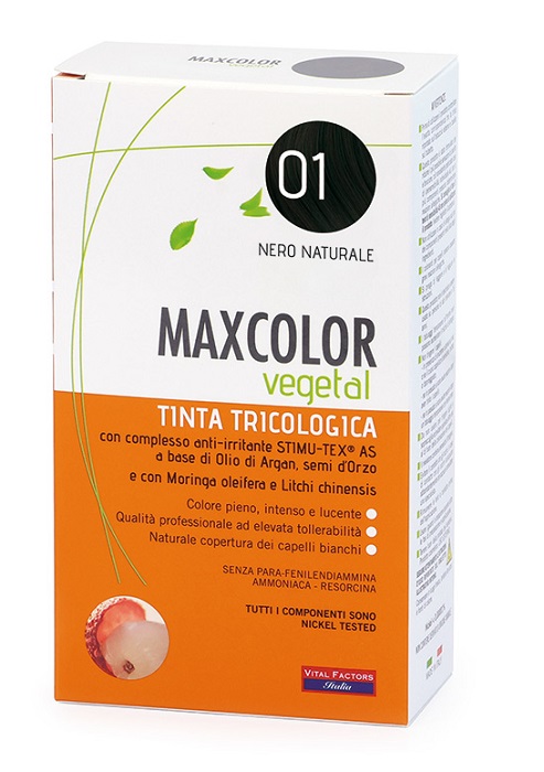 MAX COLOR VEGETAL 01 TINTURA 140 ML - farmascienza.it