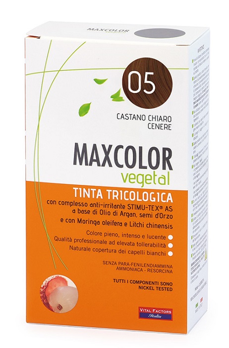 MAX COLOR VEGETAL 05 TINTURA 140 ML - farmascienza.it