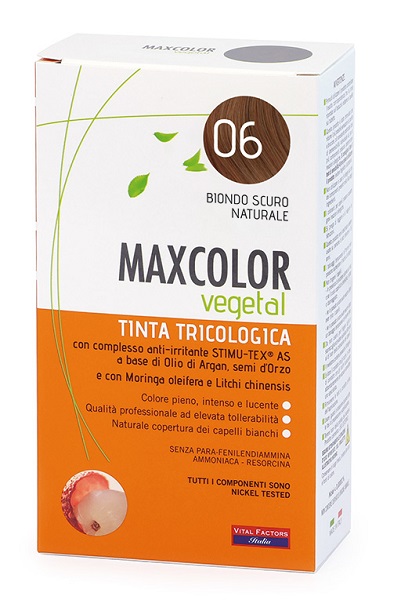 MAX COLOR VEGETAL 06 TINTURA 140 ML - farmascienza.it