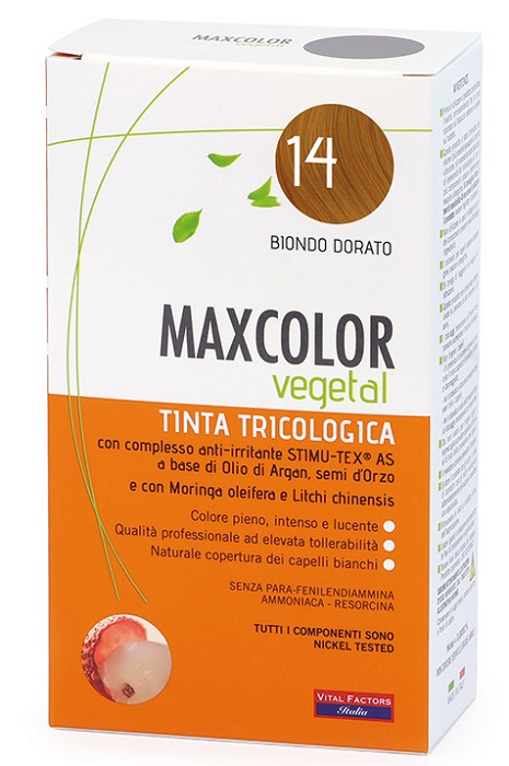 MAX COLOR VEGETAL TINT 14 140M - farmascienza.it
