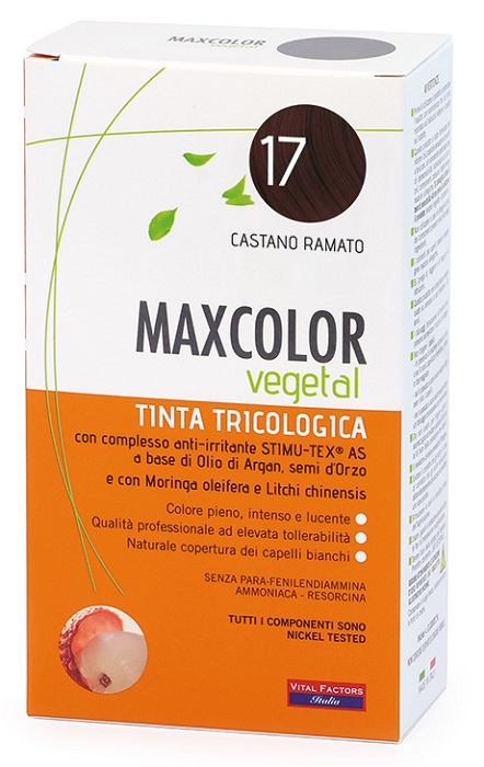MAX COLOR VEGETAL 17 TINTURA 140 ML - farmascienza.it