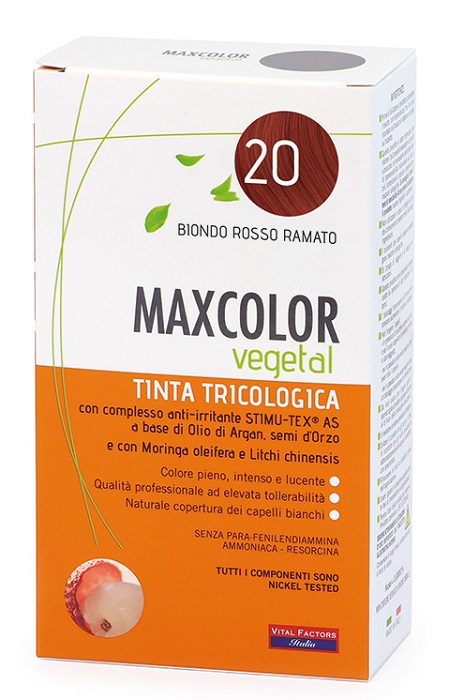 MAX COLOR VEGETAL TINT 20 140M - farmascienza.it