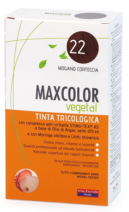 MAX COLOR VEGETAL 22 TINTURA 140 ML - farmascienza.it