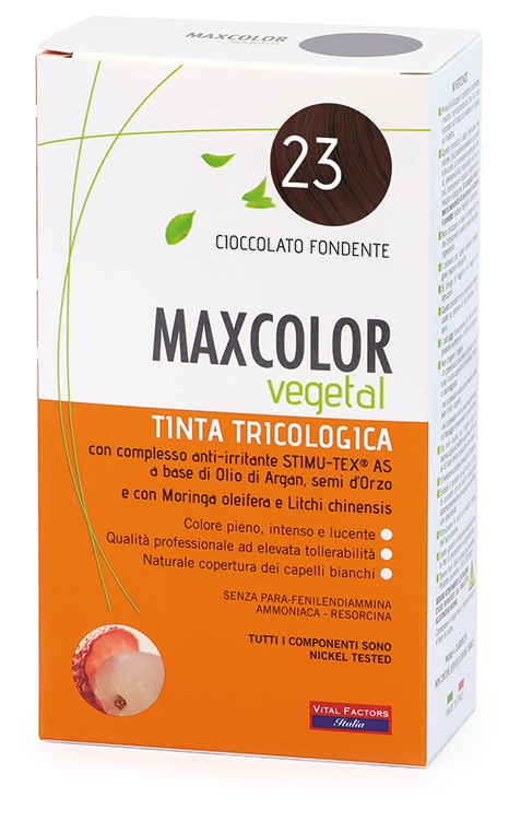 MAX COLOR VEGETAL 23 TINTURA 140 ML - farmascienza.it