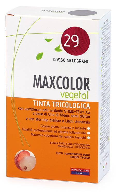 MAX COLOR VEGETAL 29 TINTURA 140 ML - farmascienza.it