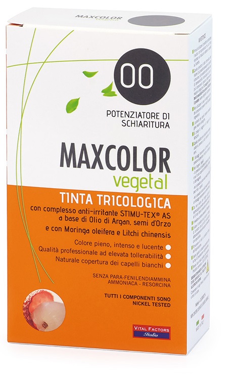 MAX COLOR VEGETAL 00 TINTURA 140 ML - farmascienza.it