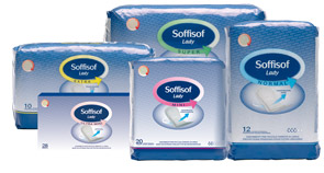 PANNOLONE PER INCONTINENZA CON PROTEZIONI DISCRETE MORBIDE E ANATOMICHE CON NUCLEO SUPER ASSORBENTE E UNO SPECIALE FILTRANTE ESTERNO TRASPIRANTE SOFFISOF LADY EXTRA 10 PEZZI - farmascienza.it