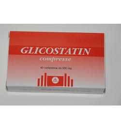 GLICOSTATIN 40 COMPRESSE - farmascienza.it