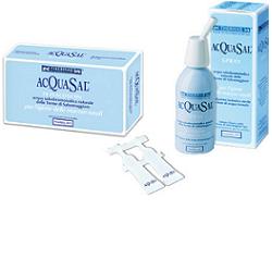 ACQUASAL SOLUZIONE ISOTONICA IRRIGAZIONE NASALE ACQUA TERMALE 20 FLACONCINI MONODOSE 5 ML - farmascienza.it