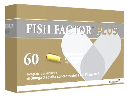 FISH FACTOR PLUS 60 PERLE GRANDI - farmascienza.it