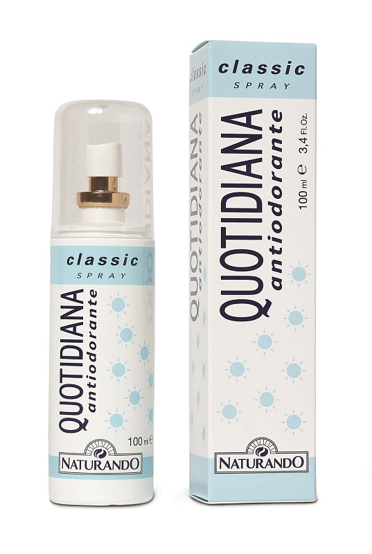 QUOTIDIANA ANTIODORANTE SPRAY CLASSIC 100 ML - farmascienza.it